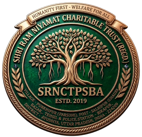 Shri Ram Niyamat Charitable Trust Logo